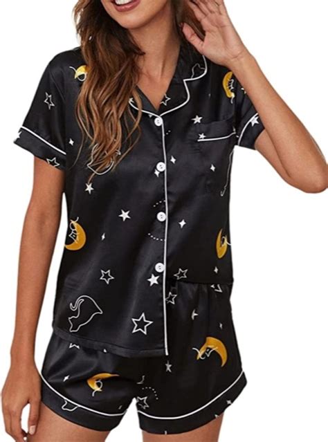 halloween silk pajamas